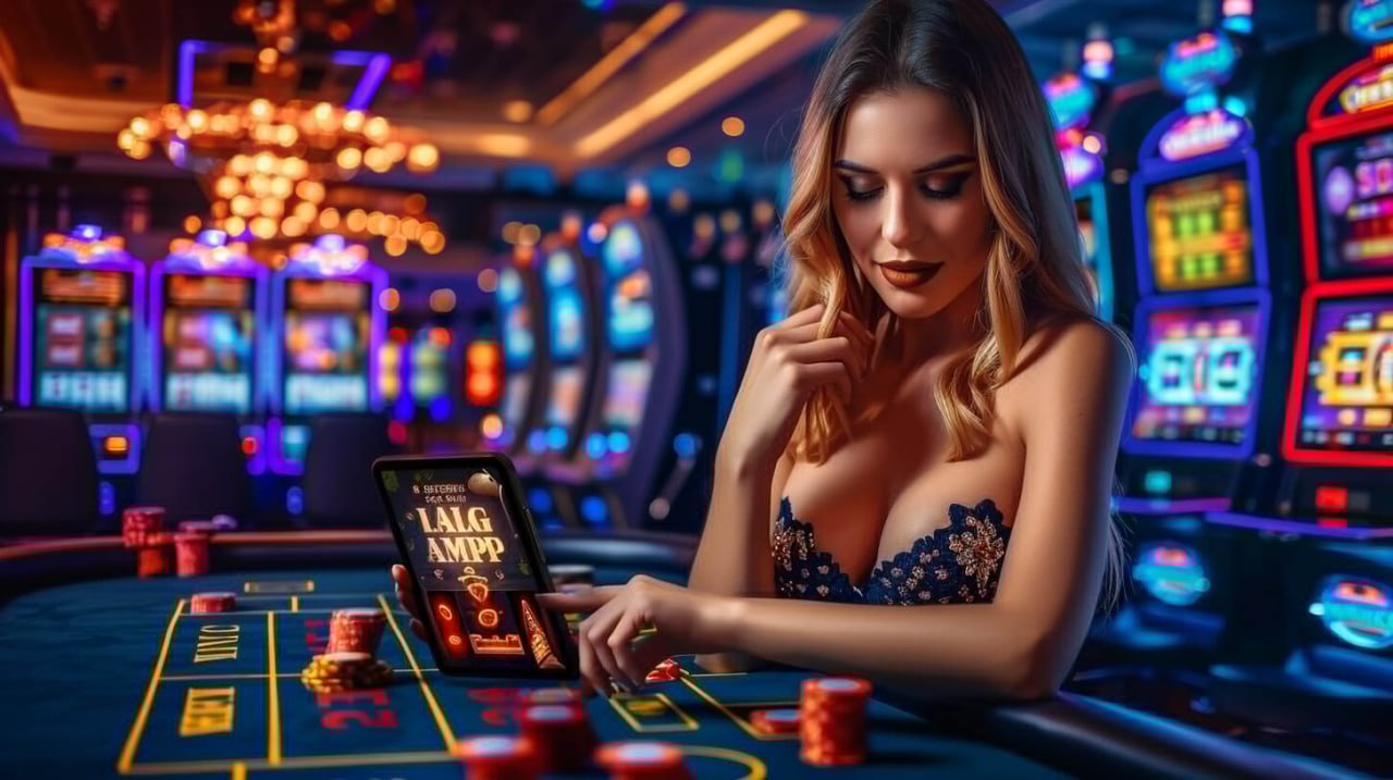 Antarmuka permainan Dragon Tiger Live di aplikasi ldtoto